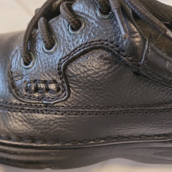 Nunn Bush Black Leather Men's Oxfords - Picture 9 of 11